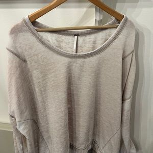 Free People Sweatshirt